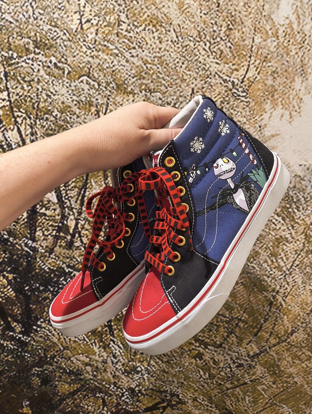Vans x Disney The Nightmare Before Christmas Sk-8 High Christmastown Sneakers